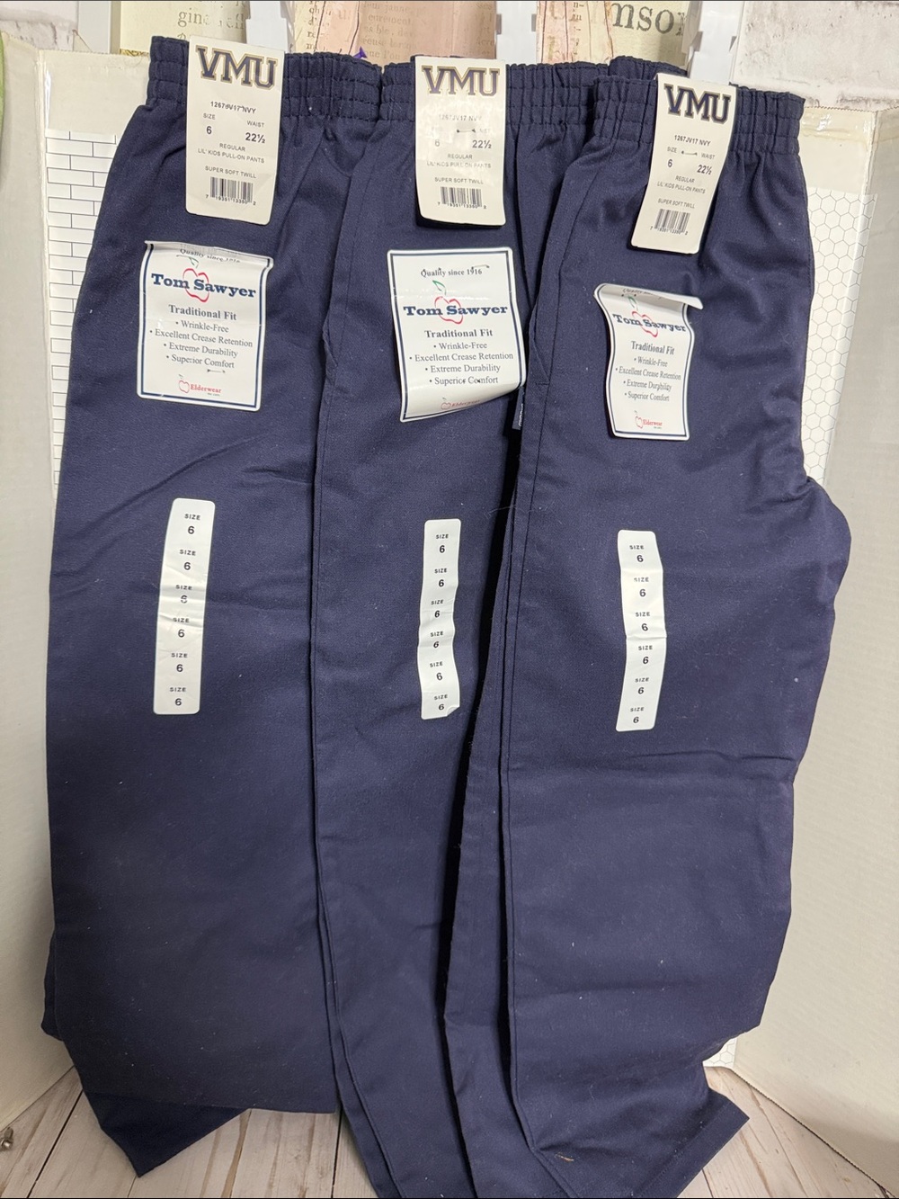 TOM SAWYER SCHOOL UNIFORM PANTS